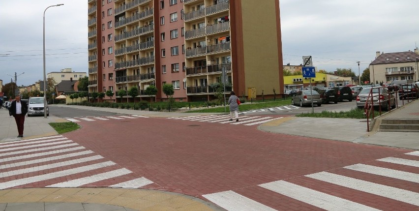Po remoncie ulicy Granicznej w Starachowicach zwiększyło się bezpieczeństwo mieszkańców osiedla