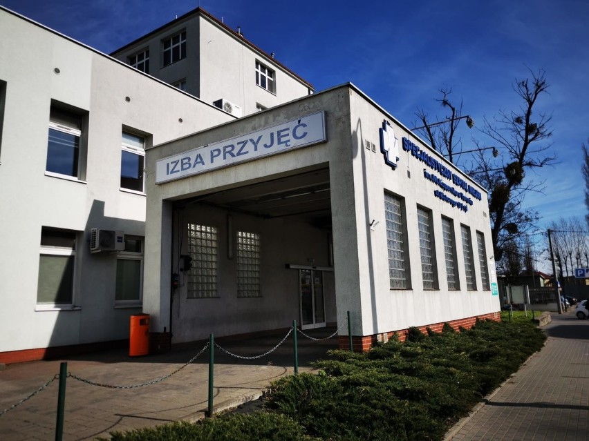 Szpital Miejski przy ul. Batorego w Toruniu
