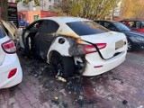 Osoby odpowiedzialne za podpalenia samochodów w Krakowie pozostają nieuchwytne. Policja umorzyła sprawy z ubiegłego roku