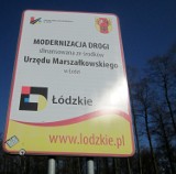 Droga wojewódzka nr 713 z Kurowic do Ujazdu będzie przebudowana. Dobre wieści z Łodzi