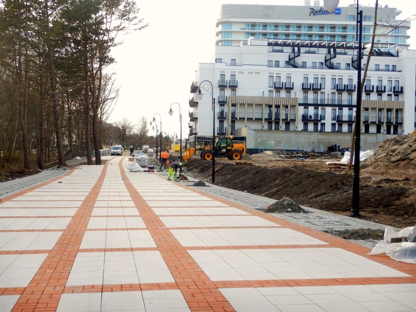 Nowy odcinek promenady prawie gotowy! Tak właśnie wygląda 