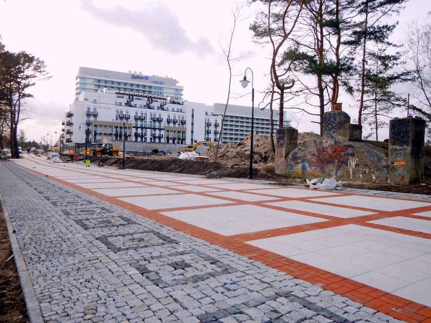 Nowy odcinek promenady prawie gotowy! Tak właśnie wygląda 