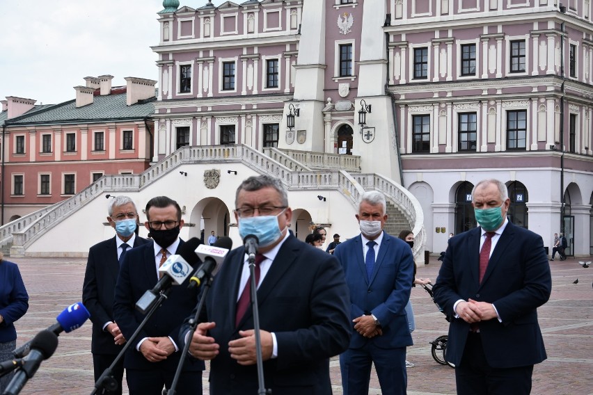 Zamość: podpisanie umowy dotyczącej  zachodniej obwodnicy miasta