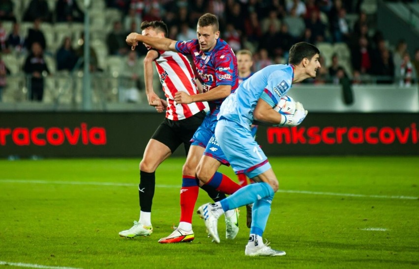 Cracovia pokonała Raków Częstochowa 3:0