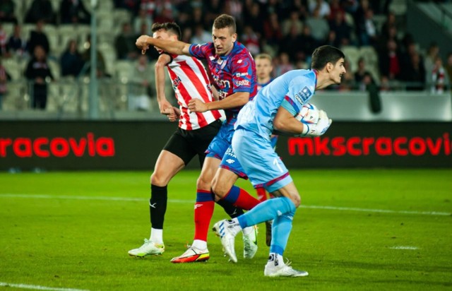 Cracovia pokonała Raków Częstochowa 3:0