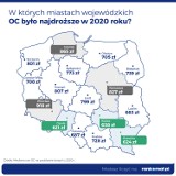 Jak często wrocławscy kierowcy zgłaszają szkody OC? Ile płacą za ubezpieczenie? Zobaczcie! 