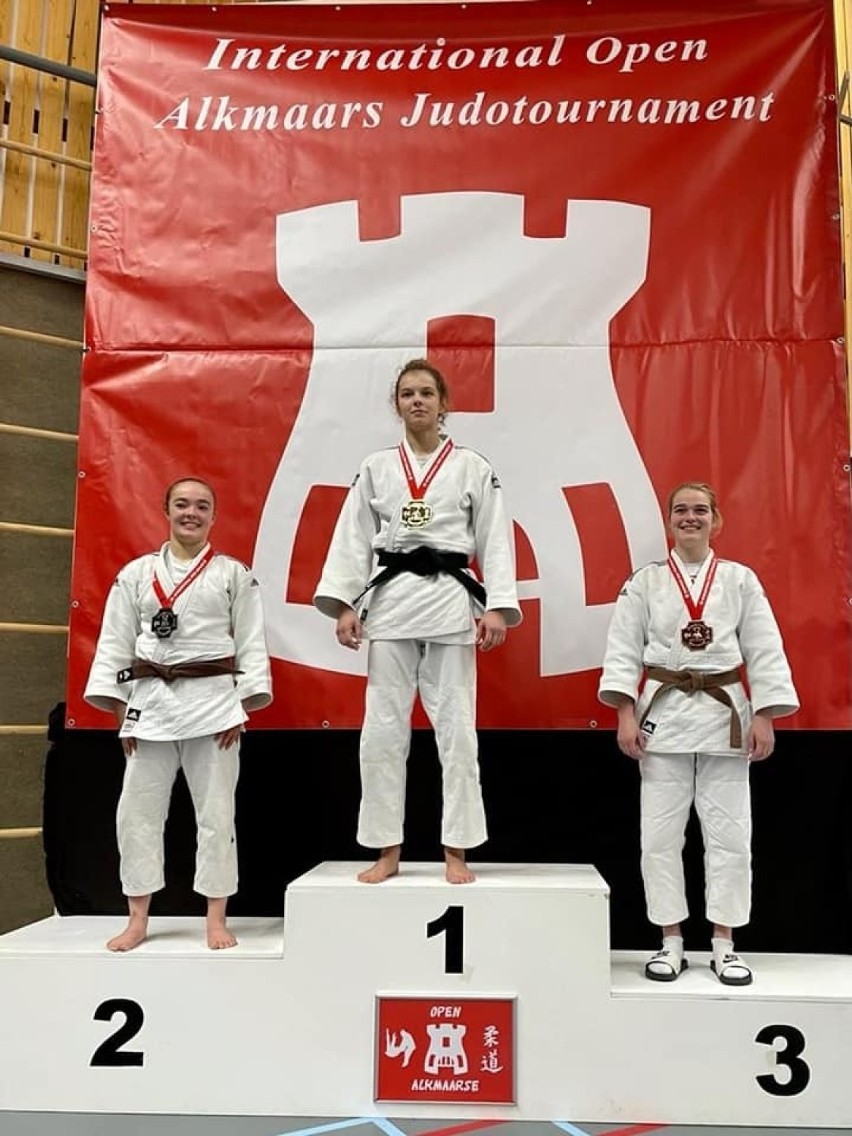 Cztery medale Małopolan podczas międzynarodowego turnieju judo w Alkmaar [ZDJĘCIA]