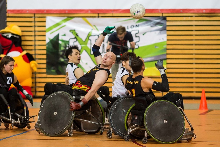 Wheelchar Rugby Metro Cup na arenie Ursynów - zobacz zdjęcia...