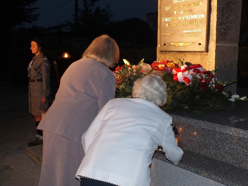 Kraśniczanie uczcili 73. rocznicę wybuchu II wojny światowej