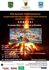 Dziś XVI Jarmark Folklorystyczny w Chmielnie [PROGRAM]