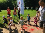 KidsRun w Karczmie Borowej. Kilkadziesiąt dzieci wzięło udział w biegu [ZDJĘCIA]