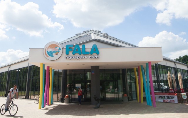 Aquapark Fala w Łodzi