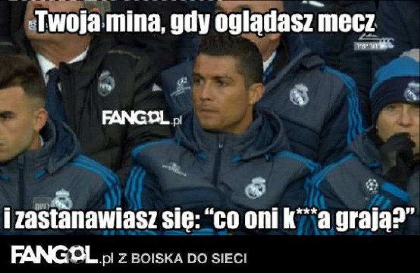 Manchester City - Real Madryt memy. "No Ronaldo - No party"...