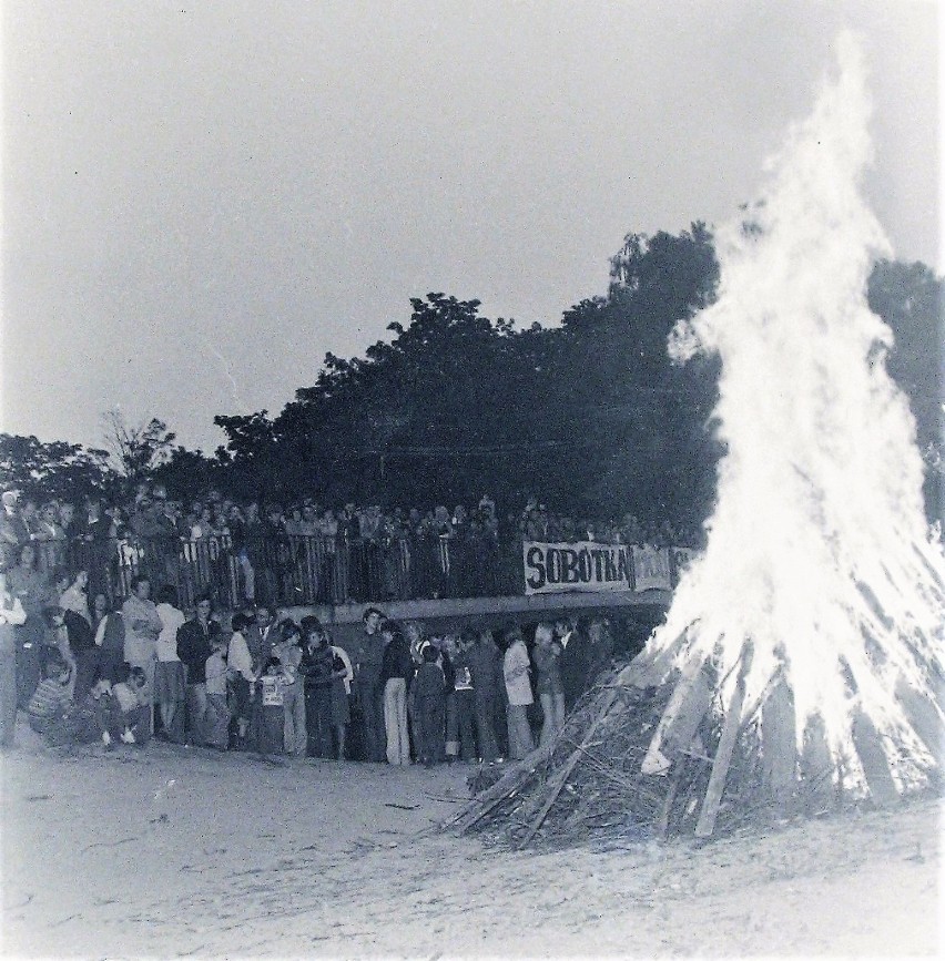 Sobótka nad Słupią w 1976 r. w PKiW