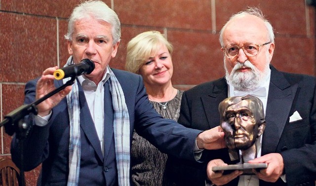 Krzysztof Penderecki na festiwalu Tansmana odebrał nagrodę za całokształt twórczości