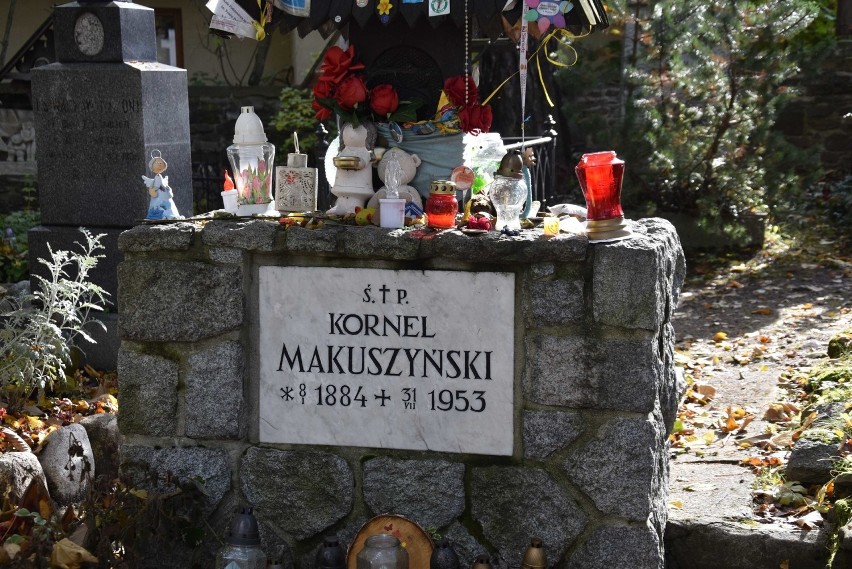 Kornel Makuszyński

Polski prozaik, poeta, felietonista,...