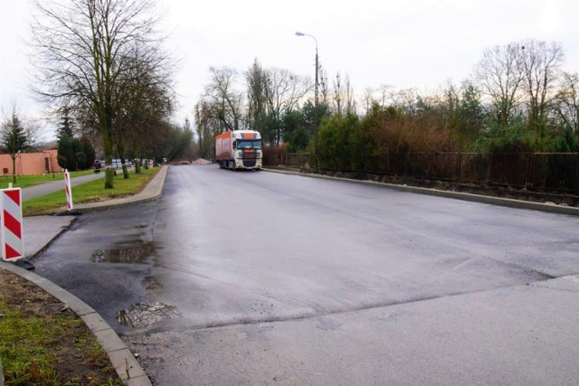 Pierwszy etap prac związany z budową nowej drogi zakończony