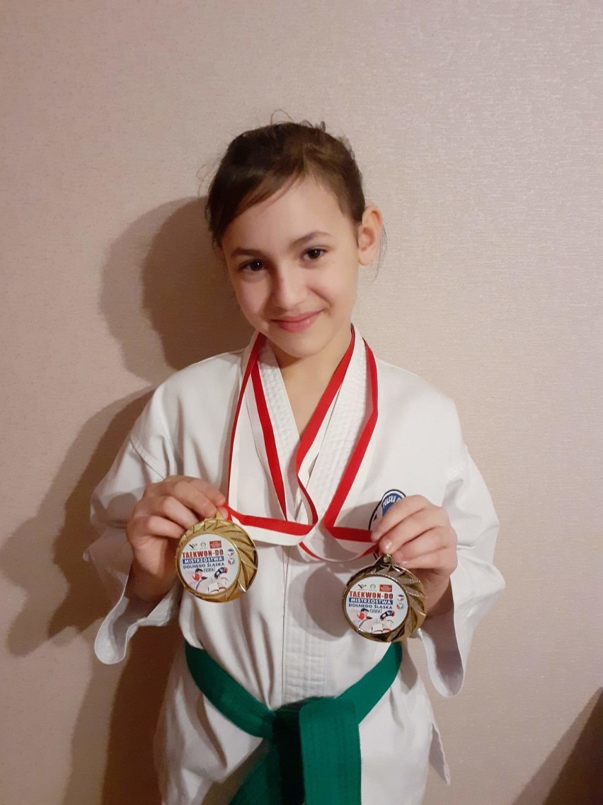 Sukcesy kaliskich zawodników taekwondo na Mistrzostwach Dolnego Śląska. ZDJĘCIA