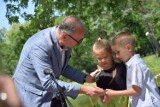 Prezydent Zduńskiej Woli przekazał przedszkolakom klucze do miasta. Tak zaczęły się Dni Zduńskiej Woli 2023 ZDJĘCIA