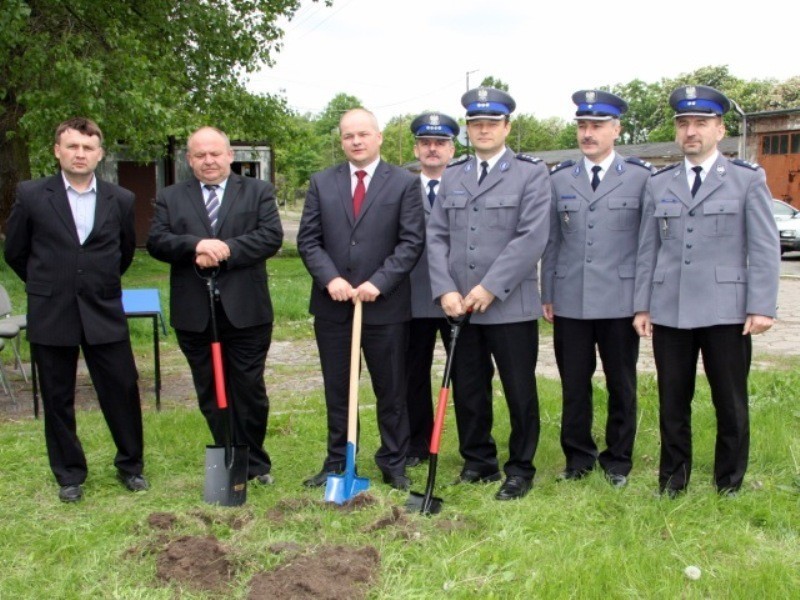 Powstanie nowa siedziba płockich policjantów [ZDJĘCIA]