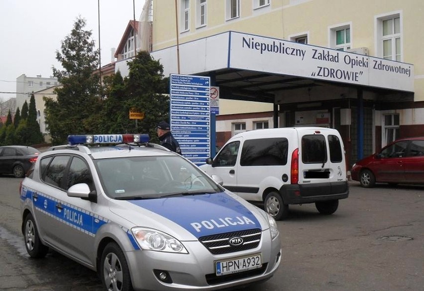 Kwidzyn: Służby ratownicze wzięły udział w próbnej ewakuacji szpitala