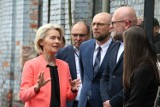 Katowice: Ursula von der Leyen w Fabryce Porcelany - ZDJECIA. Przewodnicząca Komisji Europejskiej zachwycała się unikatowym kompleksem