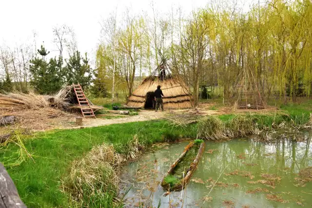 Muzeum Archeologiczne w Biskupinie.