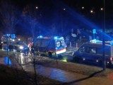 Wypadek w Radomiu. Samochód potrącił kobietę na przejściu dla pieszych. Kierowca pijany