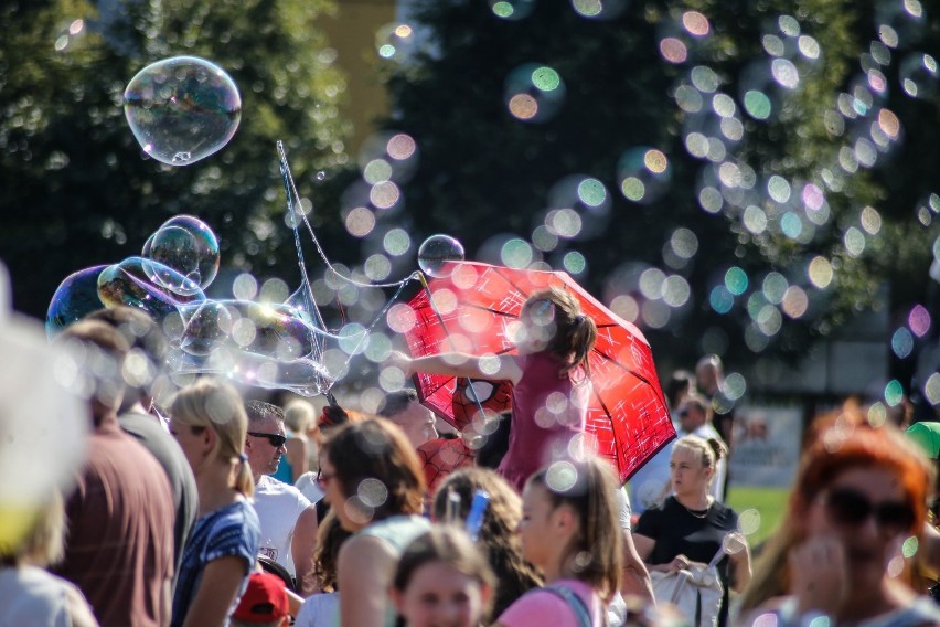 Festiwal Baniek Mydlanych w Rzeszowie [ZDJĘCIA]