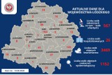 Sytuacja epidemiczna, wtorek 14.04. Powiat wieluński bez potwierdzonych zakażeń. 19 chorych w pow. wieruszowskim