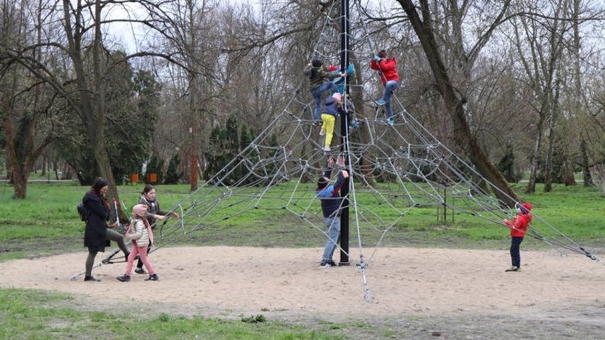 W tym roku otwarty został w końcu park Ludowy po remoncie....