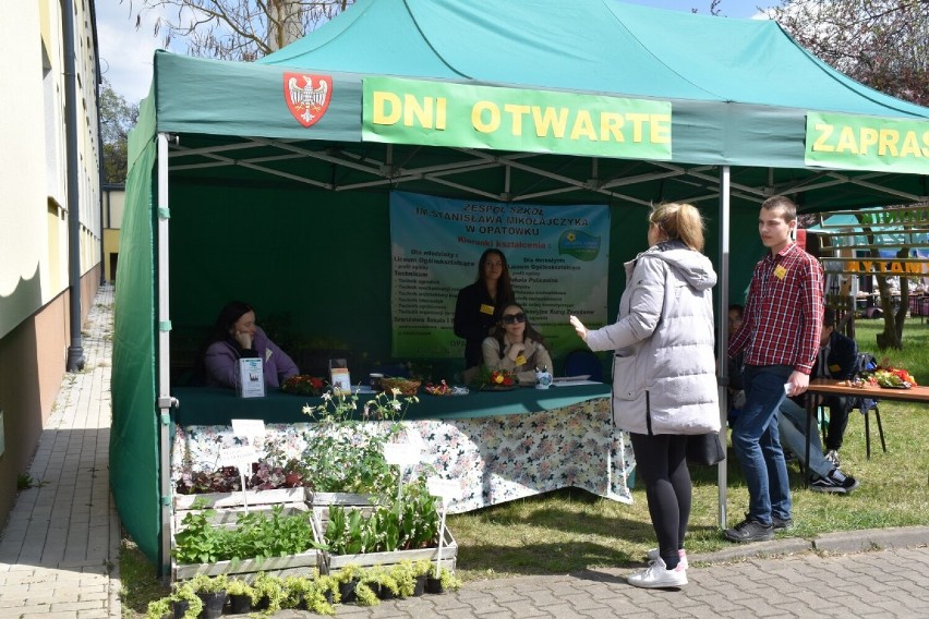 Wiosenne Targi Ogrodniczo- Rolnicze w Opatówku już pierwszego dnia przyciągnęły tłumy. ZDJĘCIA