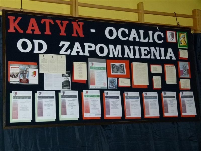 Uczczciliśmy ofiary Zbrodni Katyńskiej [zdjęcia]