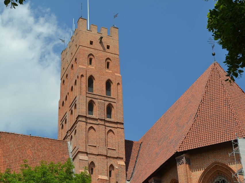 Zamkowa wieża "odpakowana i czystsza". Teraz czas na Madonnę [ZDJĘCIA]