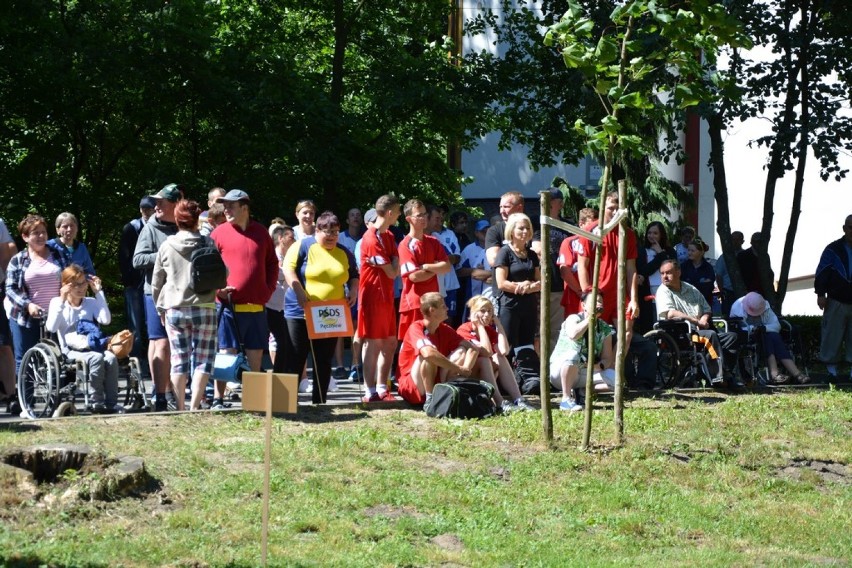 IX Otwarta Powiatowa Spartakiada dla Osób Niepełnosprawnych...