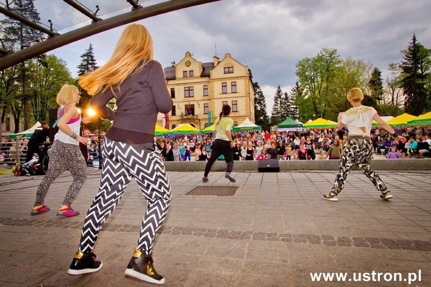 Majówkowy Maraton Zumby 2014