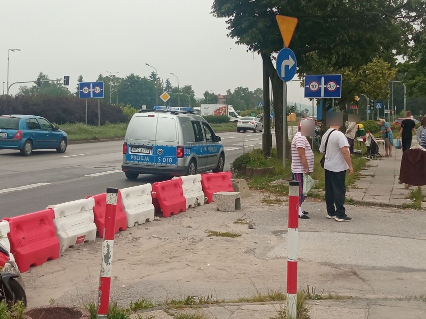 We wtorek na kieleckich bazarach interweniowała policja....