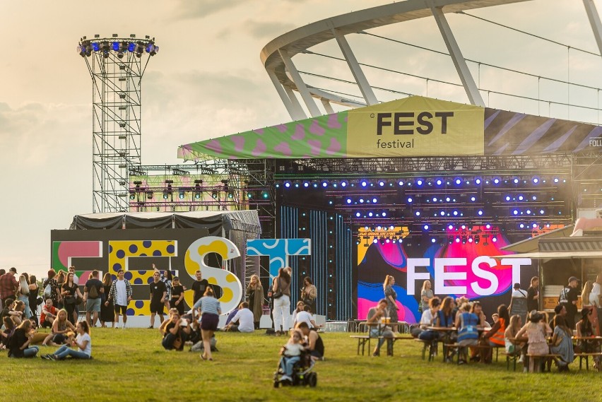 FEST Festival 2022 w Parku Śląskim już 10-13 sierpnia!