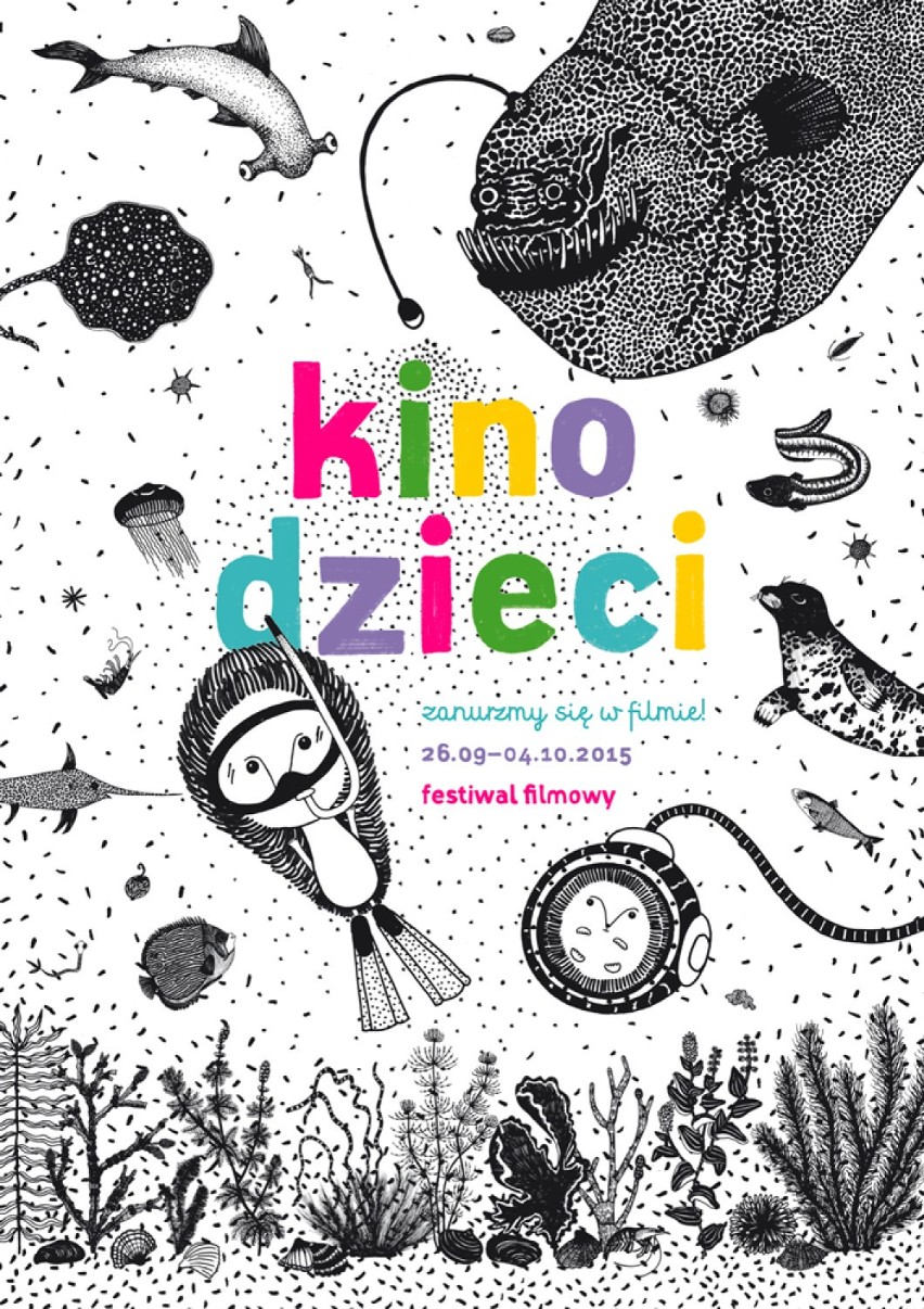  2. Festiwal Filmowy Kino Dzieci 2015 - Zanurzmy się w filmie! [program]