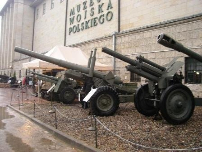 Zwiedzający Muzeum Wojska Polskiego mogli podziwiać...