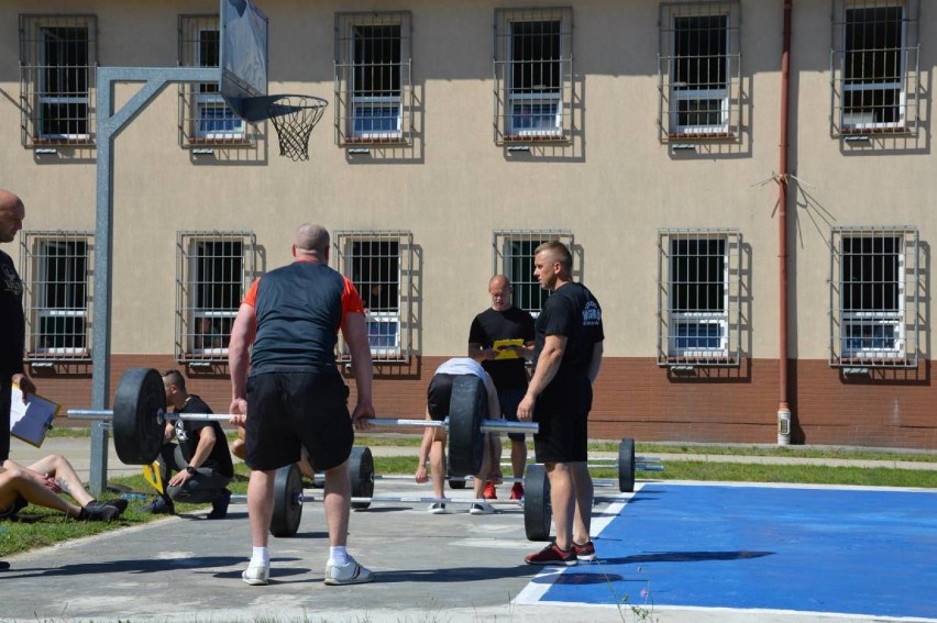 I Zawody CrossFit 2019. Rywalizowali osadzeni z Zakładu Karnego w Czerwonym Borze  [Zdjęcia]
