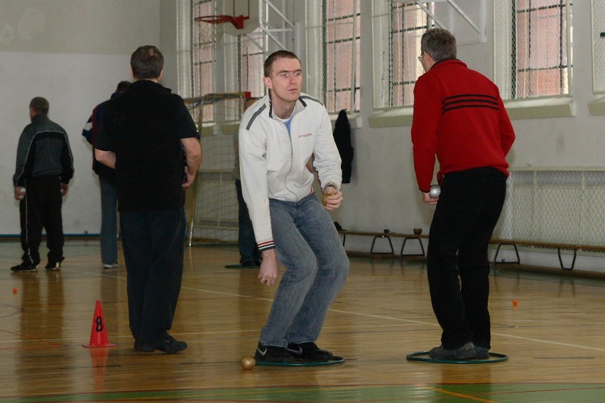 Mistrzostwa Kwidzyna w boule la molle 2009