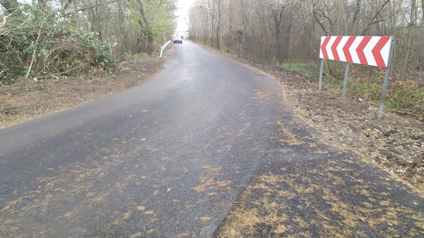Zakończono przebudowę drogi na trasie Gradowice-Augustowo 