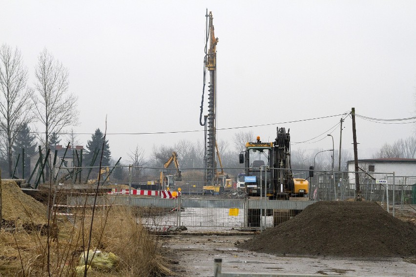 Kraków. Jeszcze w tym roku tramwaj może pojechać nową trasą Lipska-Wielicka [ZDJĘCIA]