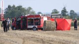 Koźmin Wlkp. 51-letni rolnik zginął podczas prac polowych