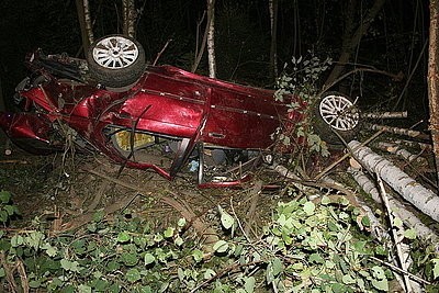 Wypadek w Łobodnie 1 września 2013