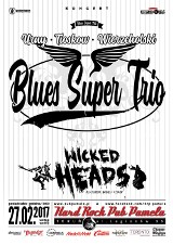 HRPP koncert: Wicked Heads oraz trio Urny/Wierzcholski/Tioskow