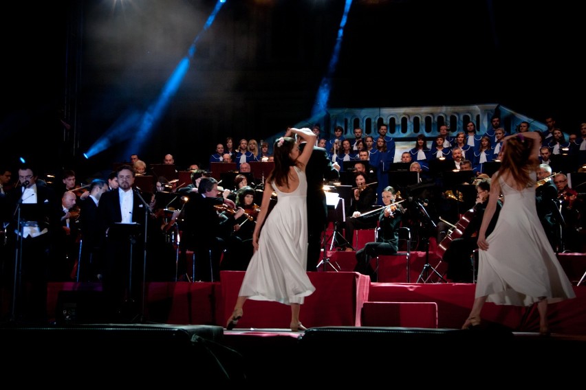 Zamość: Włoska Noc Operowa (zdjęcia, film)