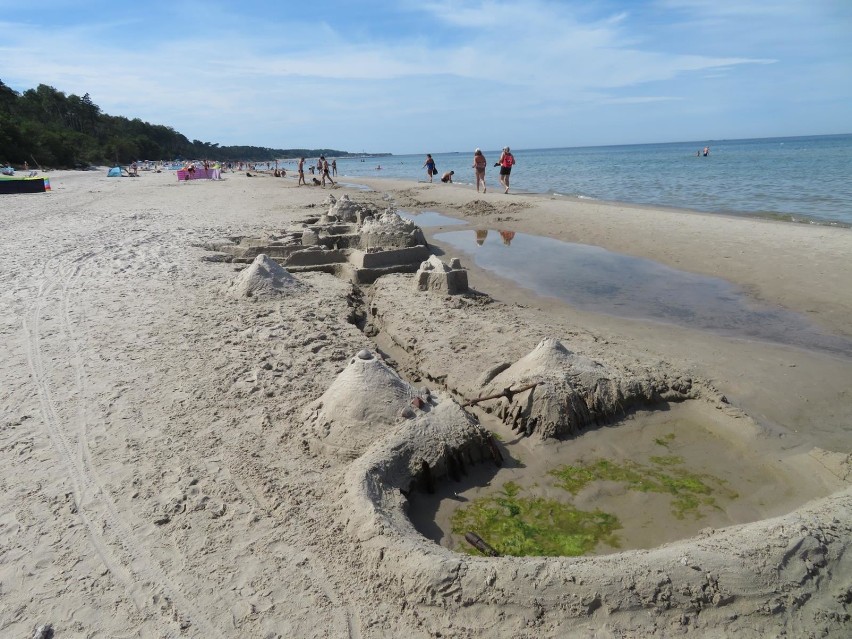 Kończy się powoli piaskowy sezon budowli plażowych
