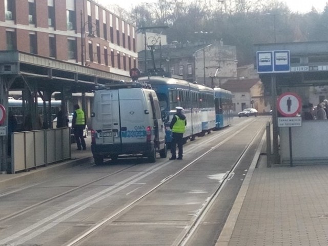 Do wypadku doszło na placu Bohaterów Getta